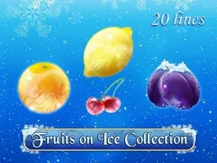 Fruits On Ice Collection 20 Lines game thumbnail